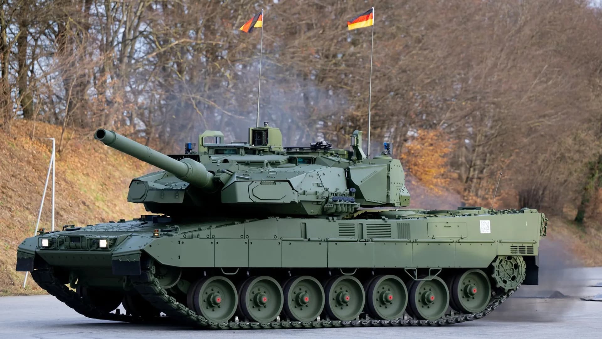 Leopard 2A8