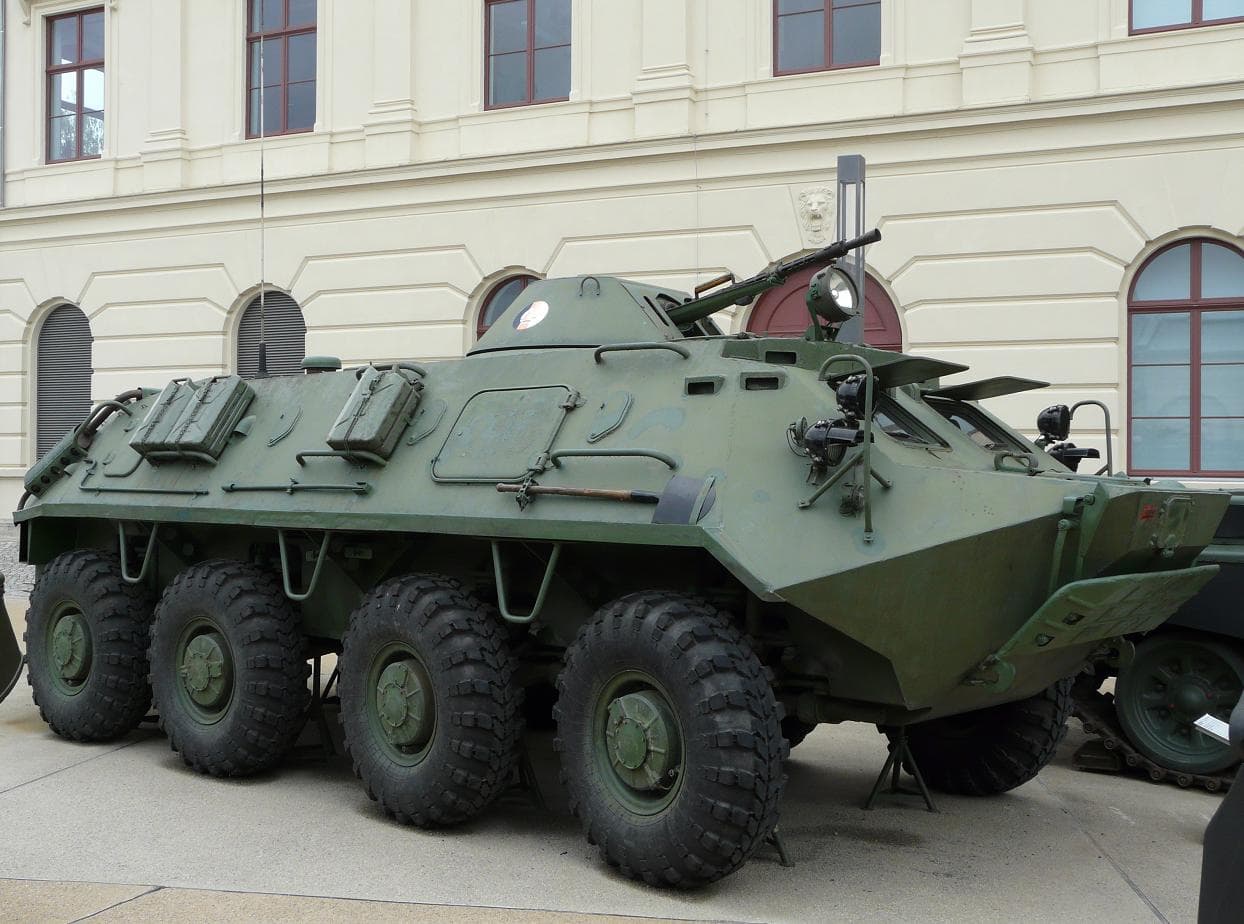 BTR-60 PB