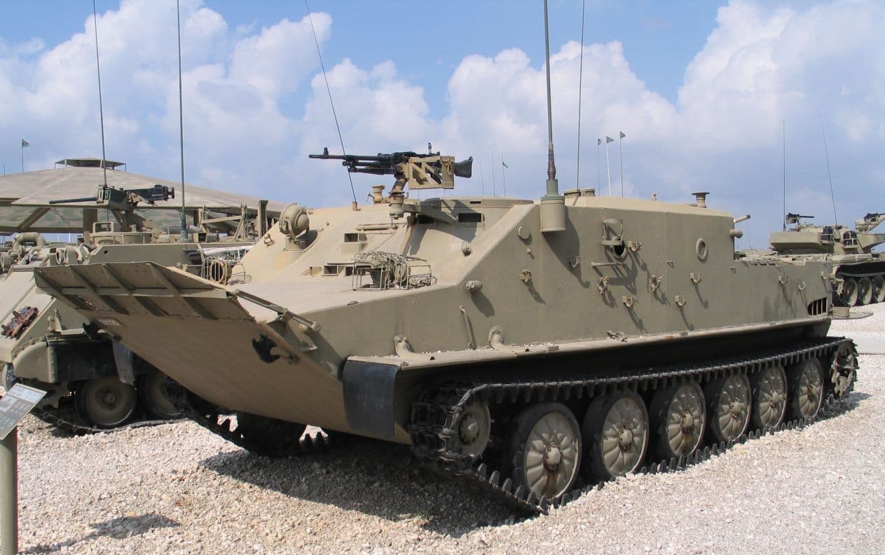 BTR-50 PK