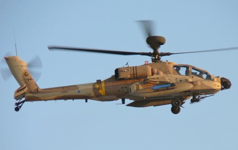 AH-64D Apache Saraf