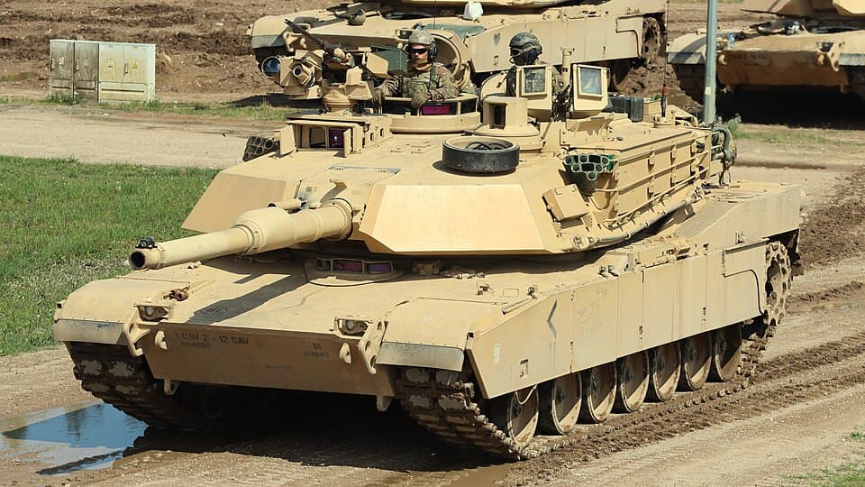 M1A2 Abrams