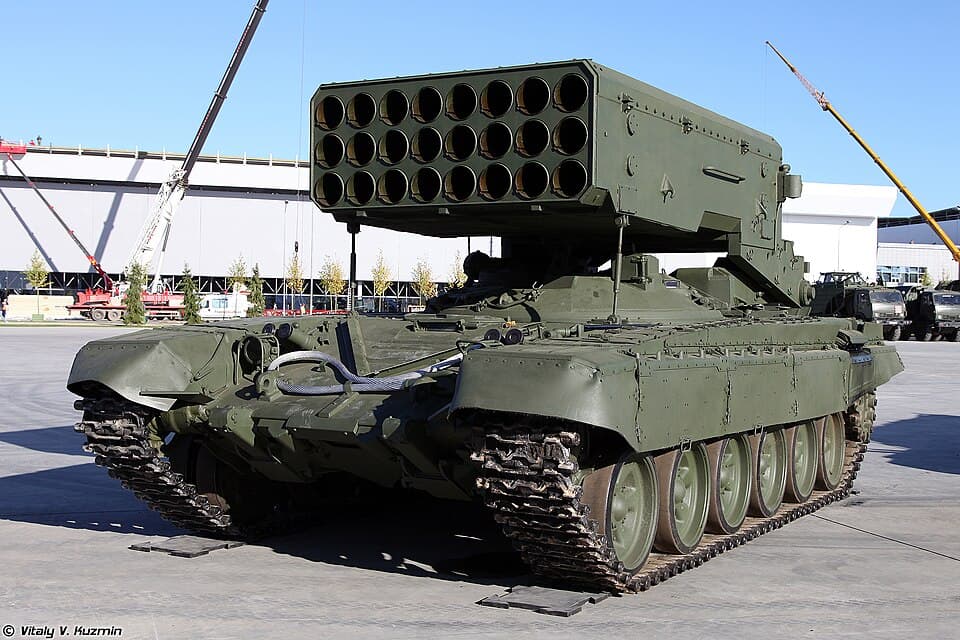 TOS-1A Solntsepyok