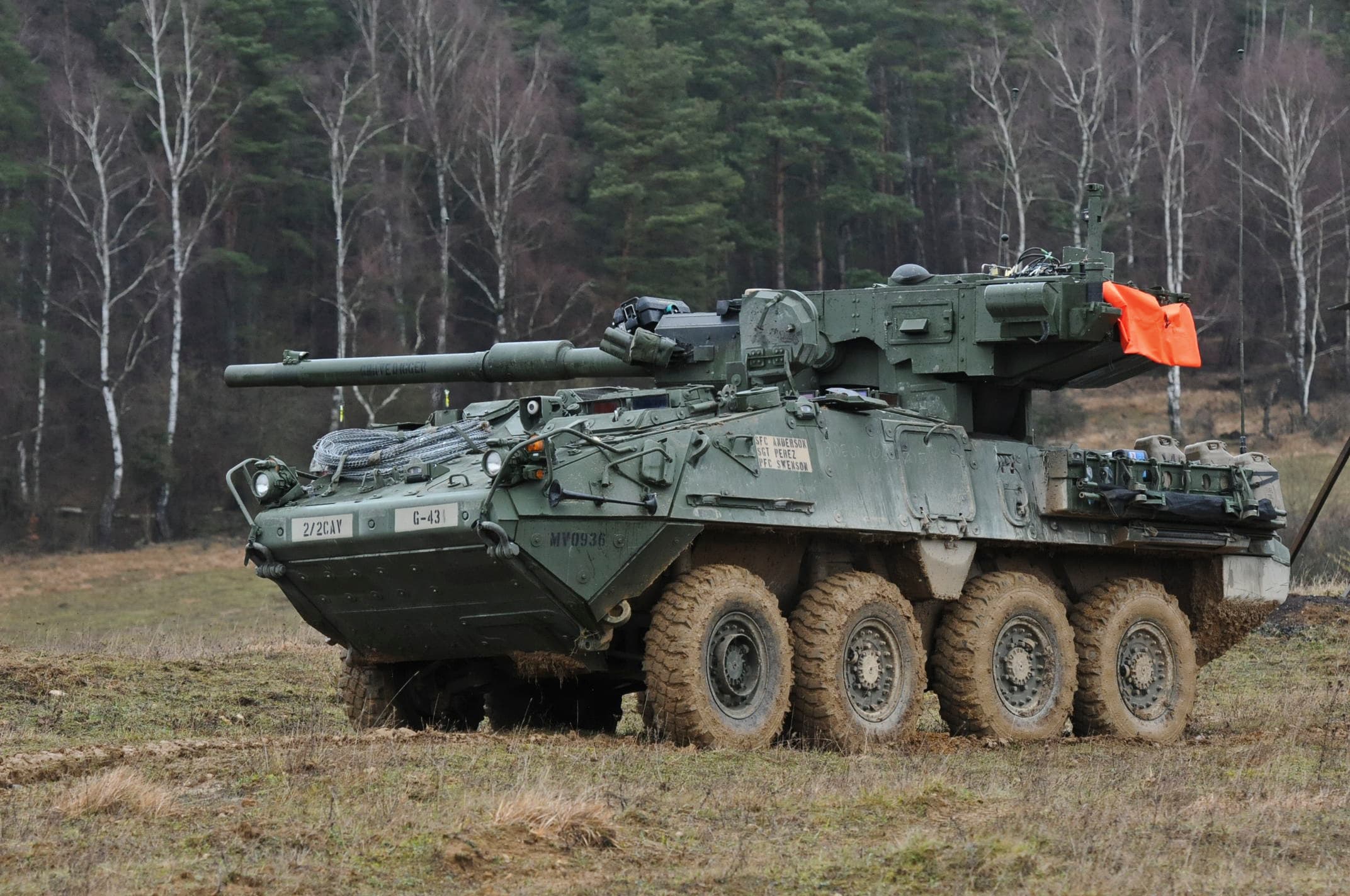 Stryker MGS M1128