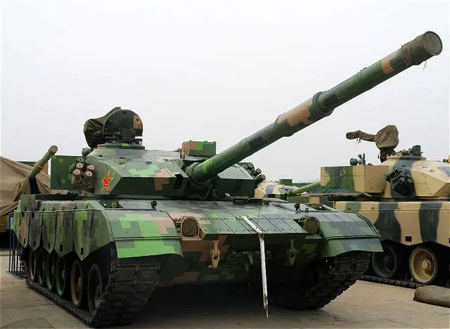 Type 96A (ZTZ-96A) — photo 2