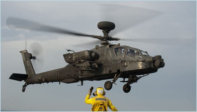 AH-64D Apache Longbow