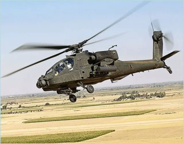 AH-64C Apache