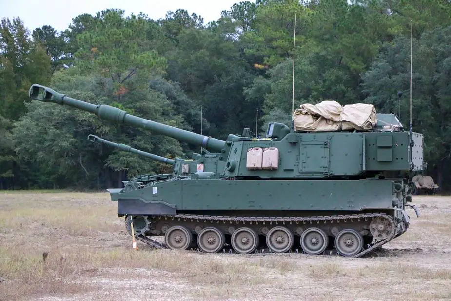 M109A7 Paladin