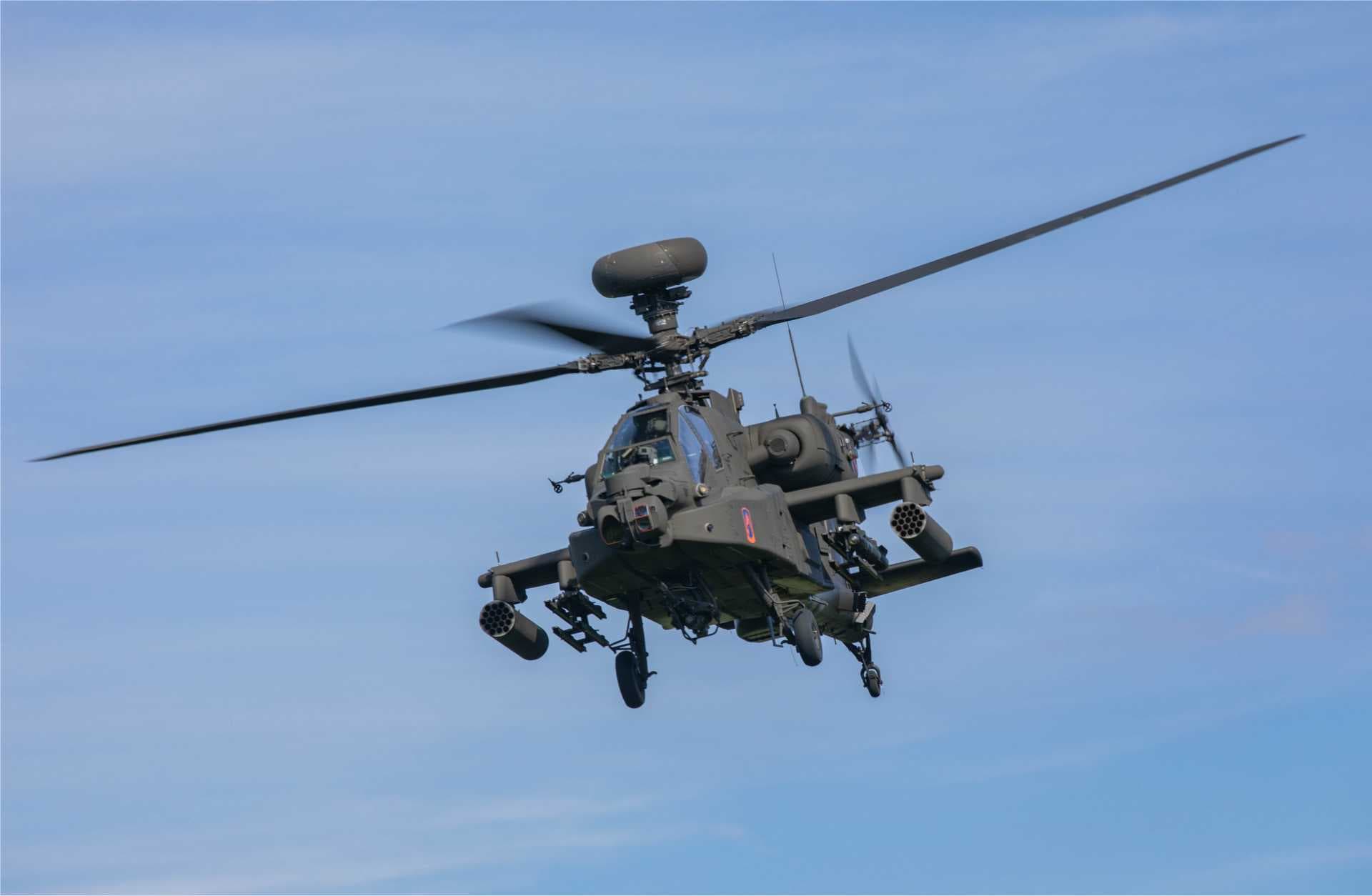 AH-64E Apache Guardian