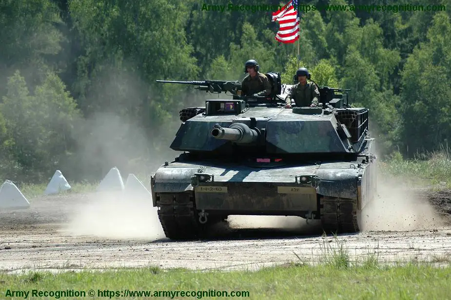 M1A1 Abrams