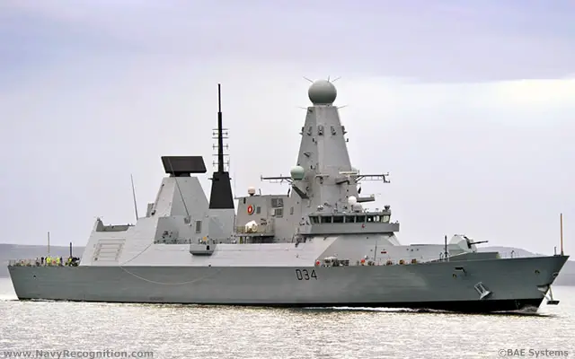 Type 45 Destroyer
