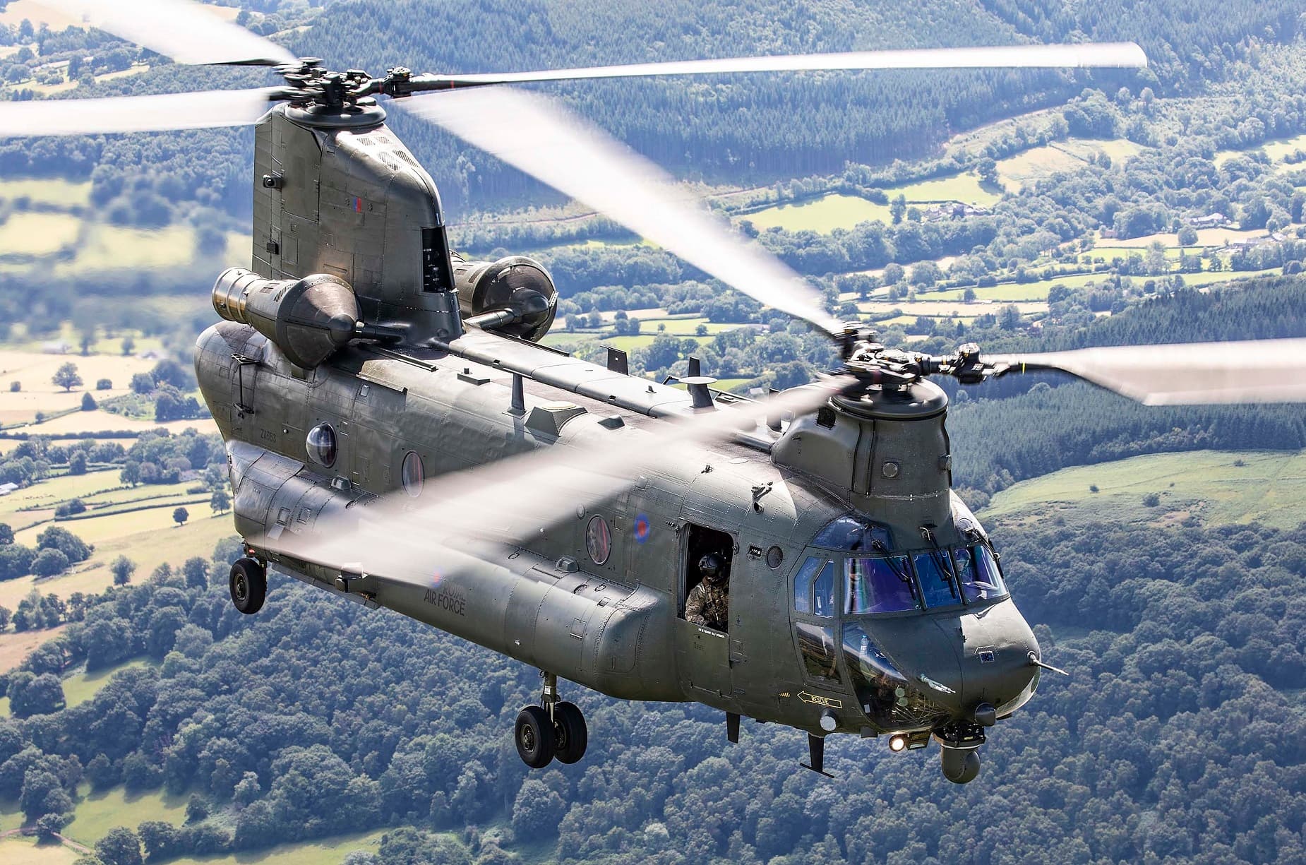Chinook HC6